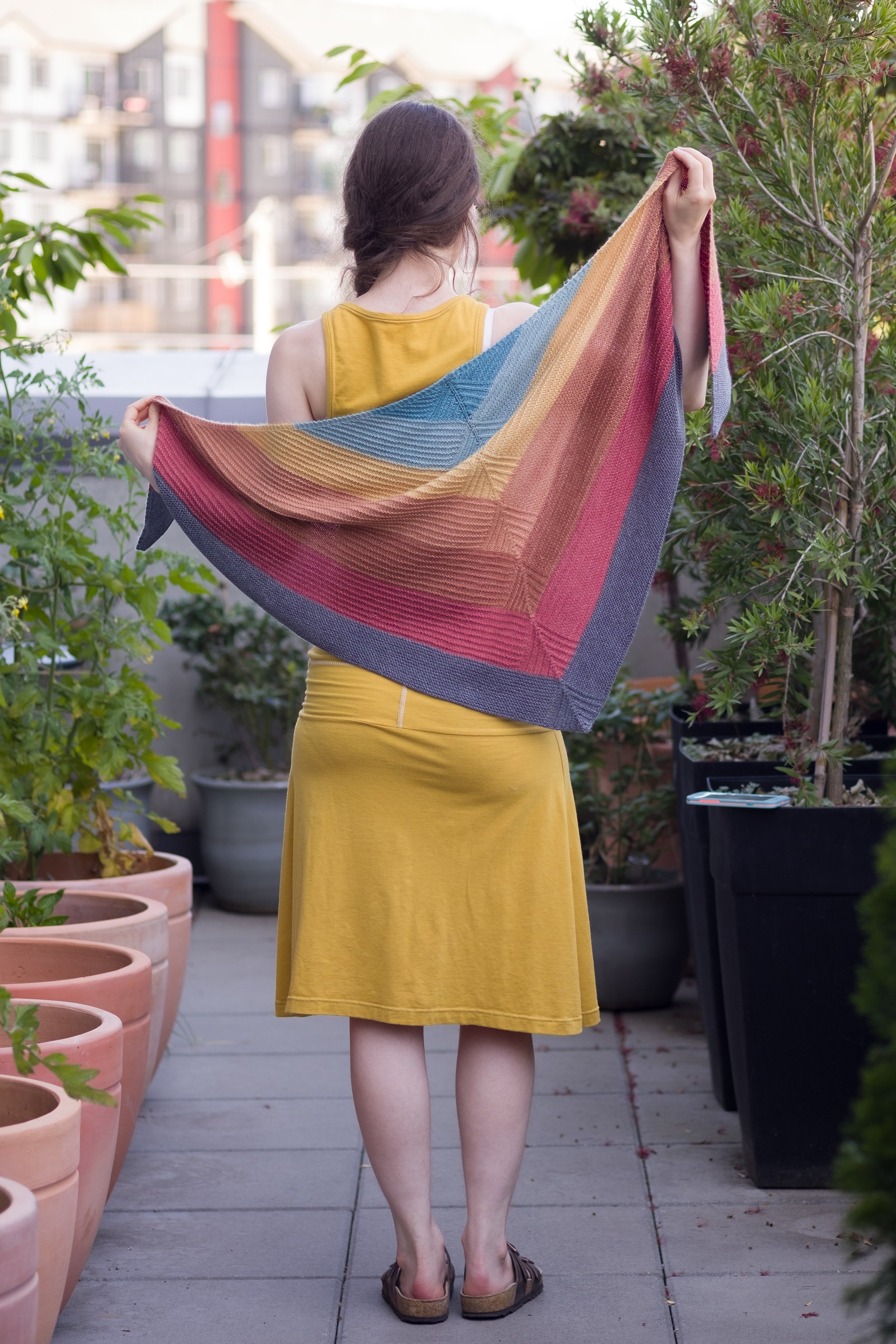 Three Seasons Shawl — Andrea Rangel